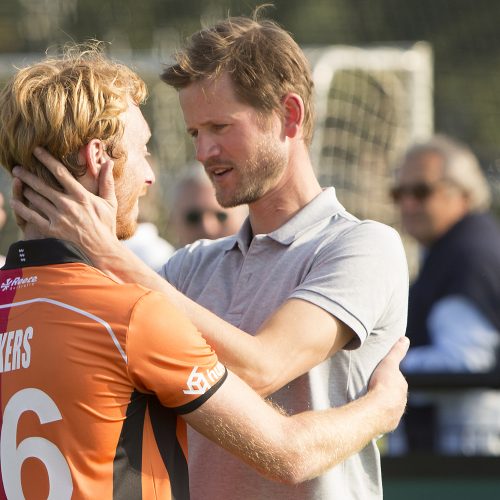 24-09-2017: Hockey: Mannen Oranje Rood v Den Bosch: Eindhoven, Lucas Judge